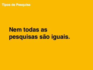 SEO para Produtores de Conteúdo