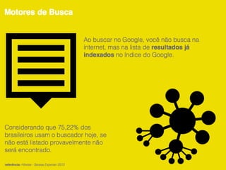 SEO para Produtores de Conteúdo