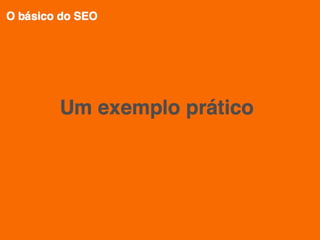 SEO para Produtores de Conteúdo