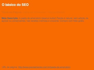 SEO para Produtores de Conteúdo