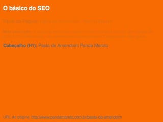 SEO para Produtores de Conteúdo