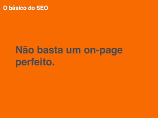 SEO para Produtores de Conteúdo