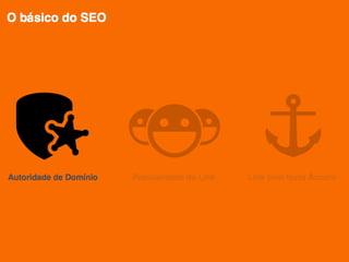 SEO para Produtores de Conteúdo