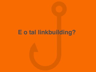 SEO para Produtores de Conteúdo