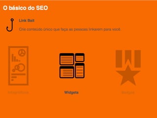 SEO para Produtores de Conteúdo