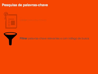 SEO para Produtores de Conteúdo