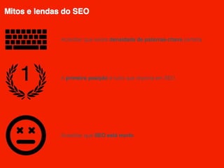 SEO para Produtores de Conteúdo