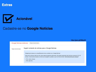 SEO para Produtores de Conteúdo