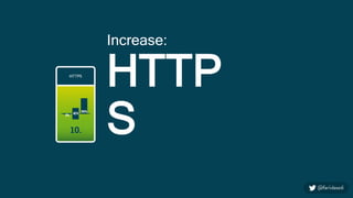Increase:
HTTP
S
 