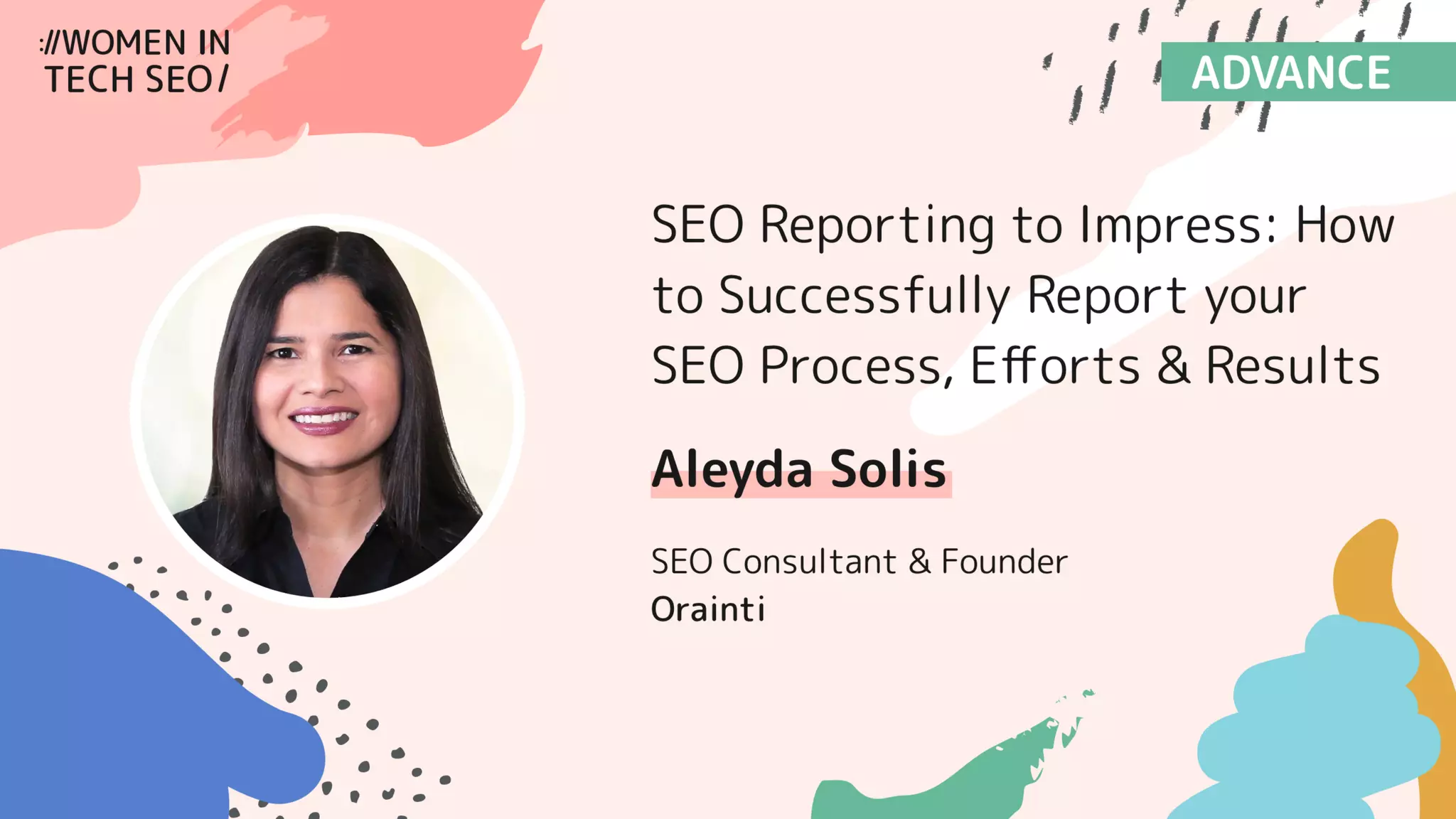 #ecommerceseo at @siteground by @aleyda from @orainti
#SEOReporting at #WTSFest by @aleyda from @orainti
 