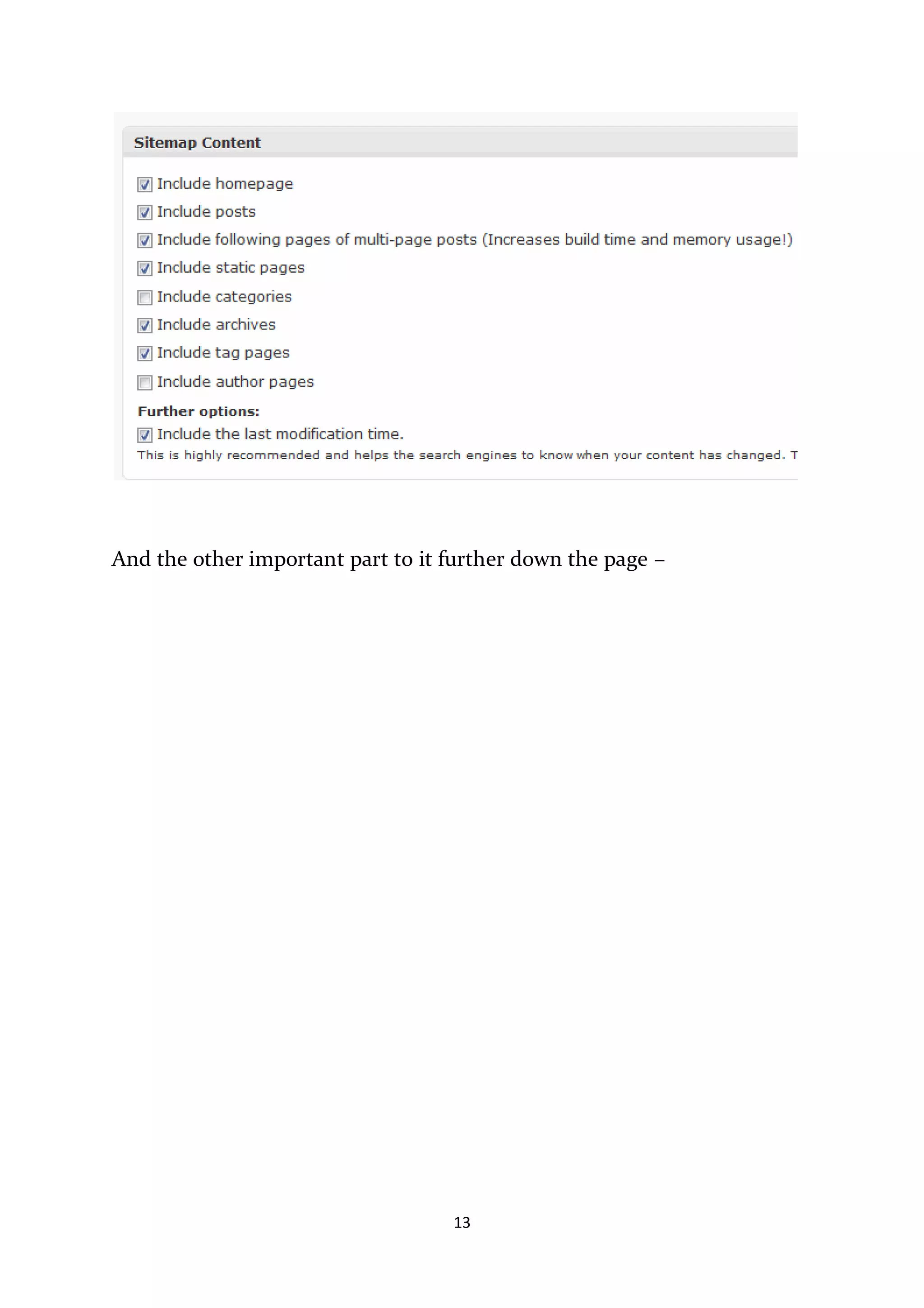 And the other important part to it further down the page –




                                   13
 