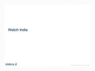 Watch India  