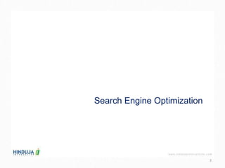 Search Engine Optimization 