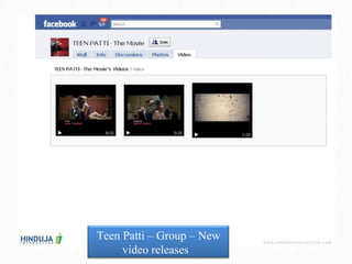Teen Patti – Group – New video releases  