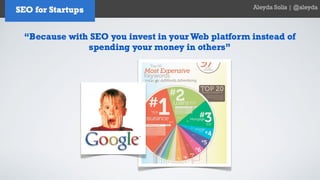SEO for Startups and Entrepreneurs - Aleyda Solis