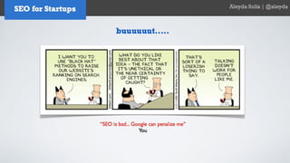 SEO for Startups and Entrepreneurs - Aleyda Solis