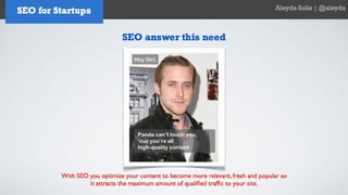 SEO for Startups and Entrepreneurs - Aleyda Solis