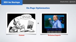 SEO for Startups and Entrepreneurs - Aleyda Solis