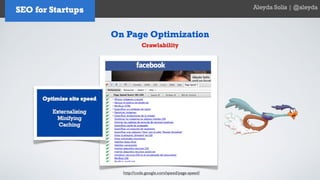 SEO for Startups and Entrepreneurs - Aleyda Solis