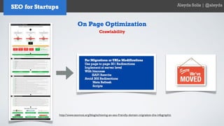 SEO for Startups and Entrepreneurs - Aleyda Solis