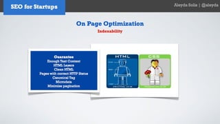 SEO for Startups and Entrepreneurs - Aleyda Solis