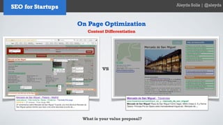 SEO for Startups and Entrepreneurs - Aleyda Solis