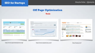 SEO for Startups and Entrepreneurs - Aleyda Solis