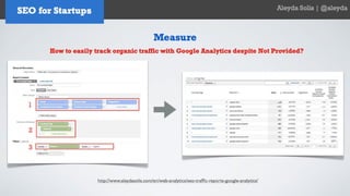 SEO for Startups and Entrepreneurs - Aleyda Solis