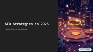 SEO Strategies in 2025: Winning in the Age of AI Search | PDF