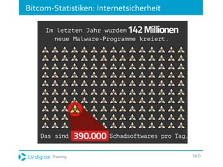 Training SEO
Bitcom-Statistiken: Internetsicherheit
 