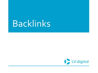 Backlinks
 