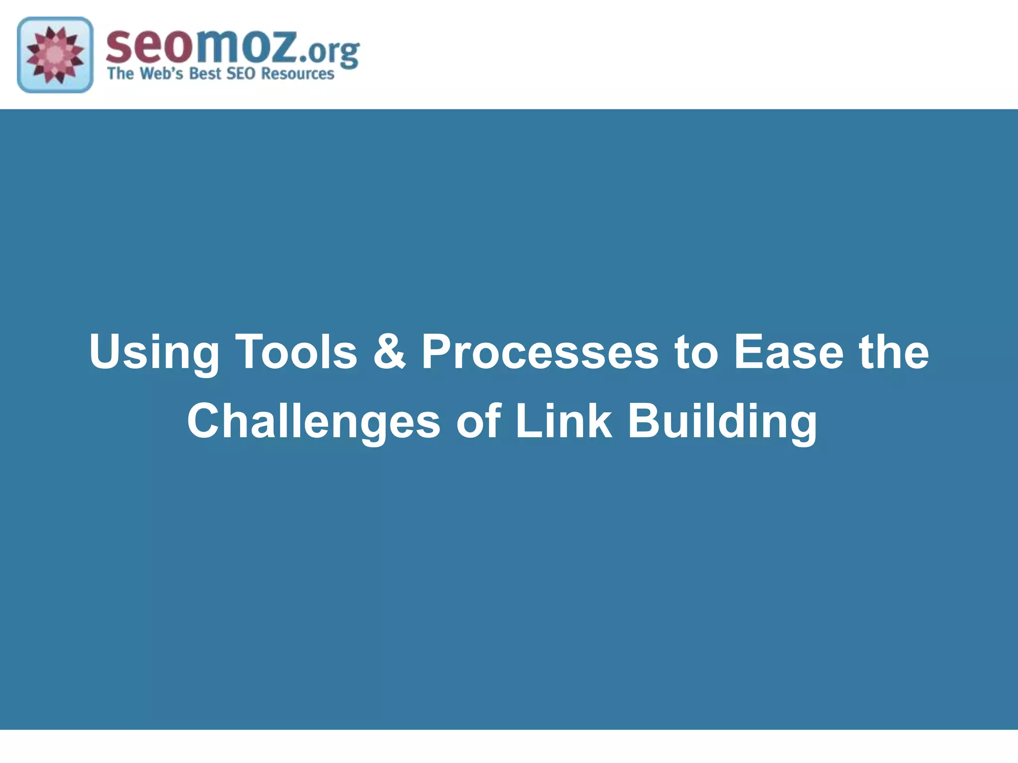 Links for Domain “Authority”