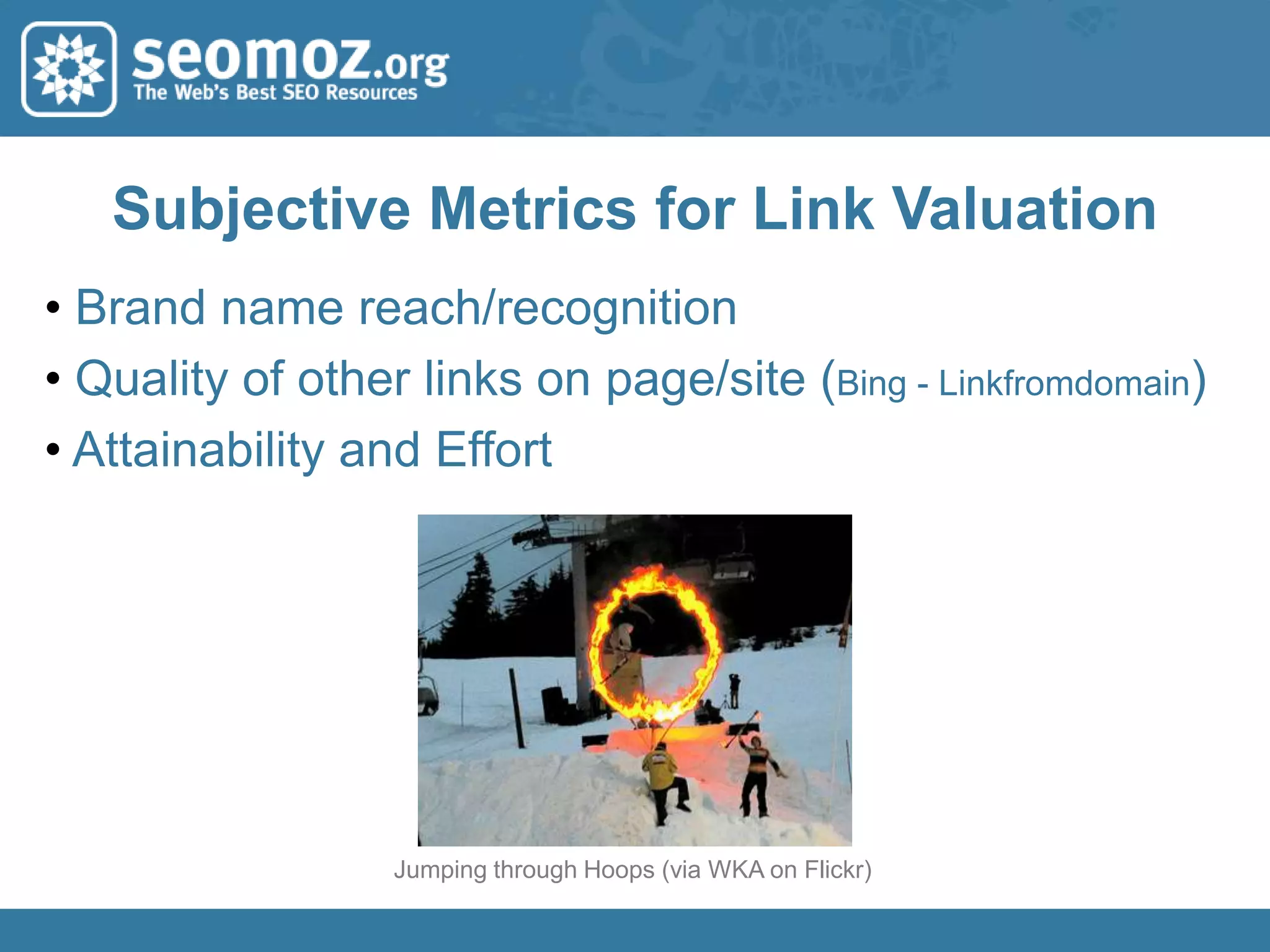 Open Site ExplorerPoor Anchor Text Spells Opportunity