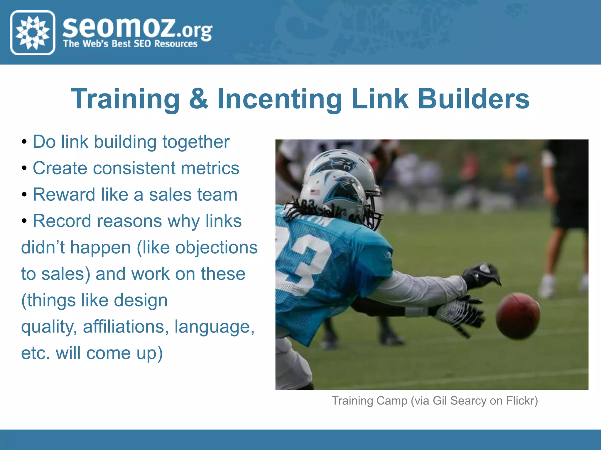  Attainability and EffortNumeric Metrics for Link Valuation # of Linking Root Domains to URL