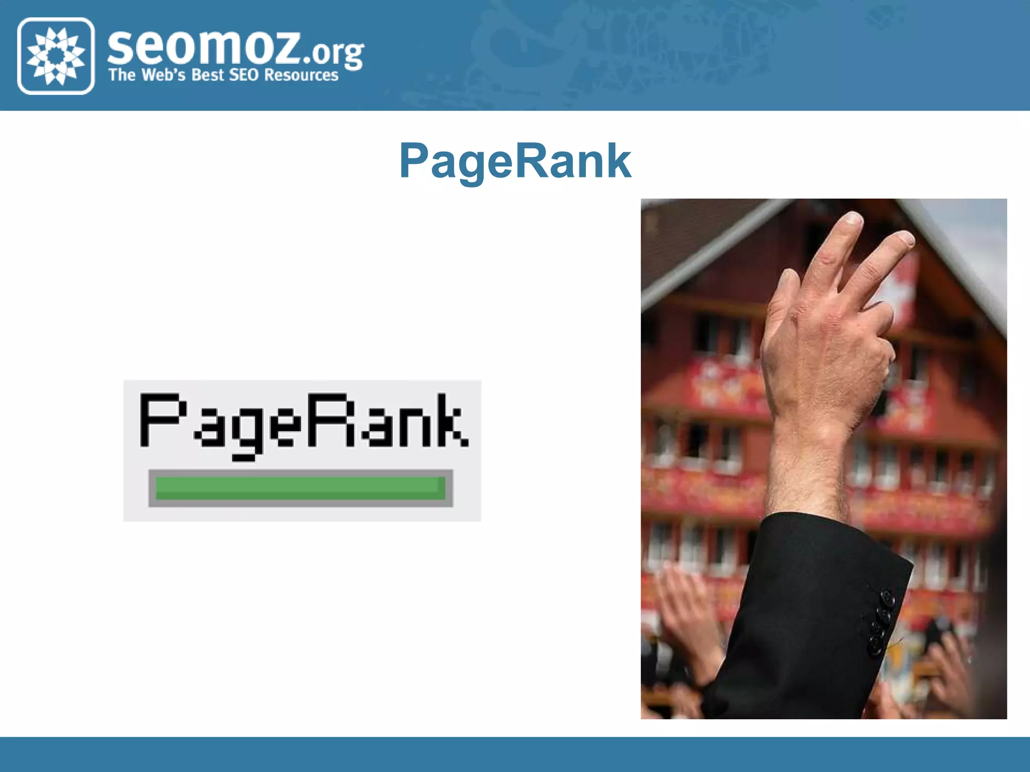 Crawling & IndexingWithout links, the engines might never find this page