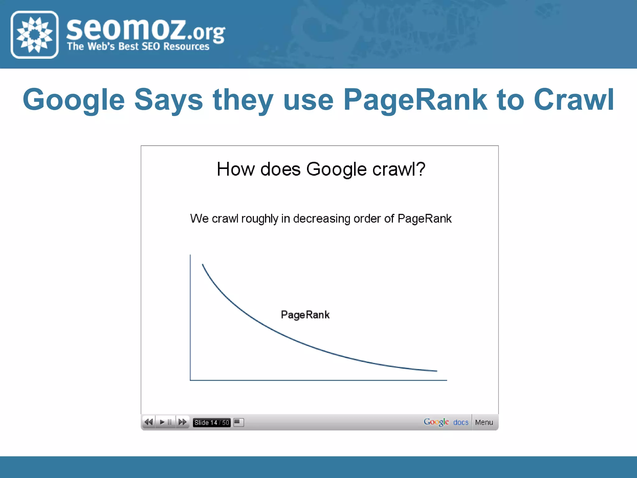 PageRank is an Iterative Algorithm