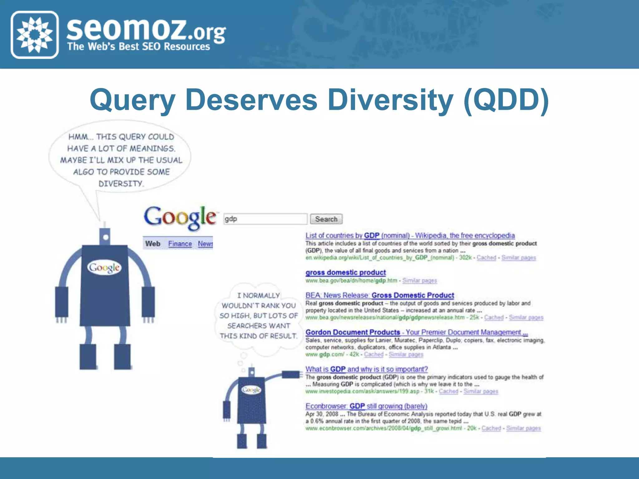 Google Says they use PageRank to Crawl