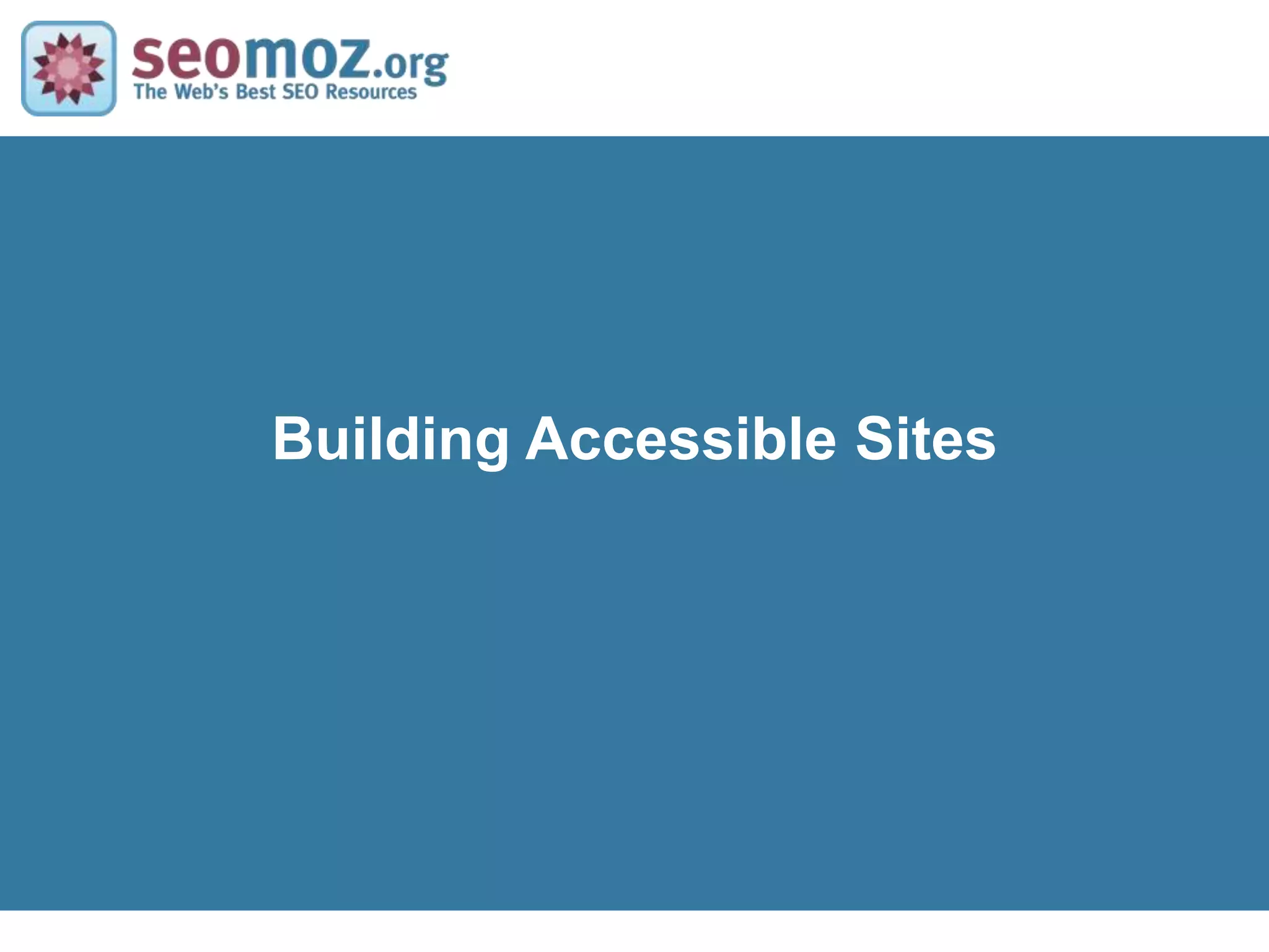 Algorithmic Ranking Factors