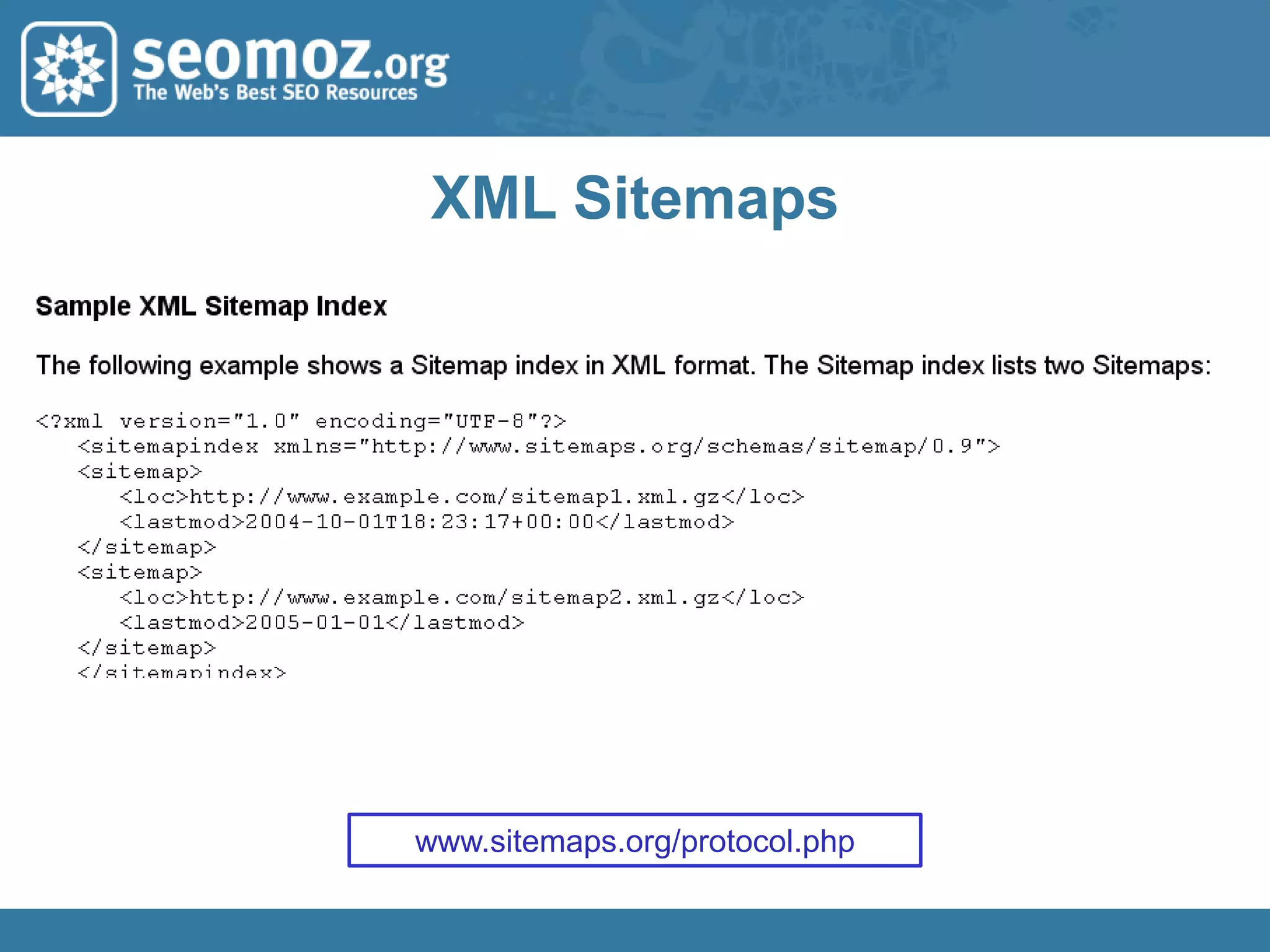 Search UN-Friendly URLsXyz3.nationalgeographic.com/a/?q=31z&mg=vv7z&sd=8No keywords in the URL stringUnnecessarySubdomainDynamic URLs don’t perform as well as static and engines recommend against more than two parameters