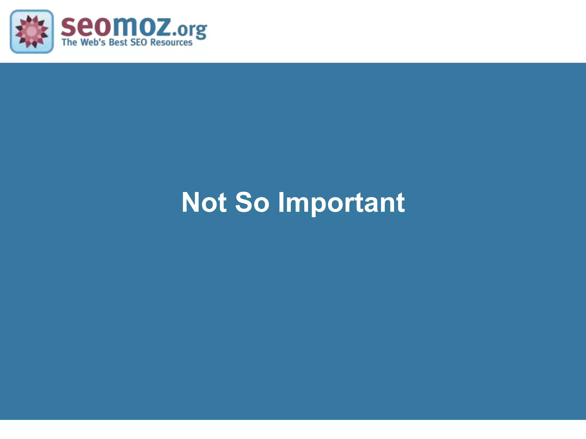 Tag Length Recommendations