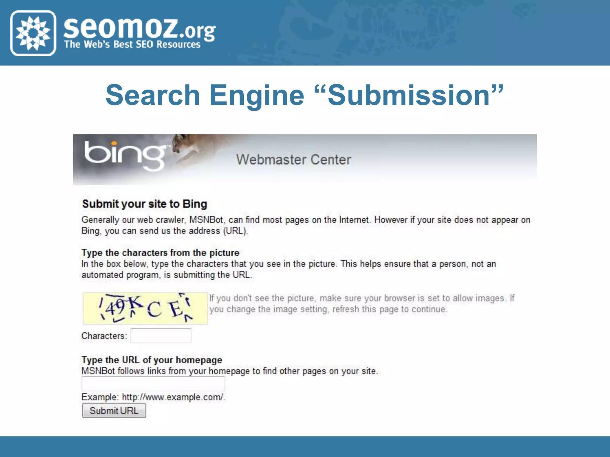 Image Alt AttributesGood keyword usage in the alt tag