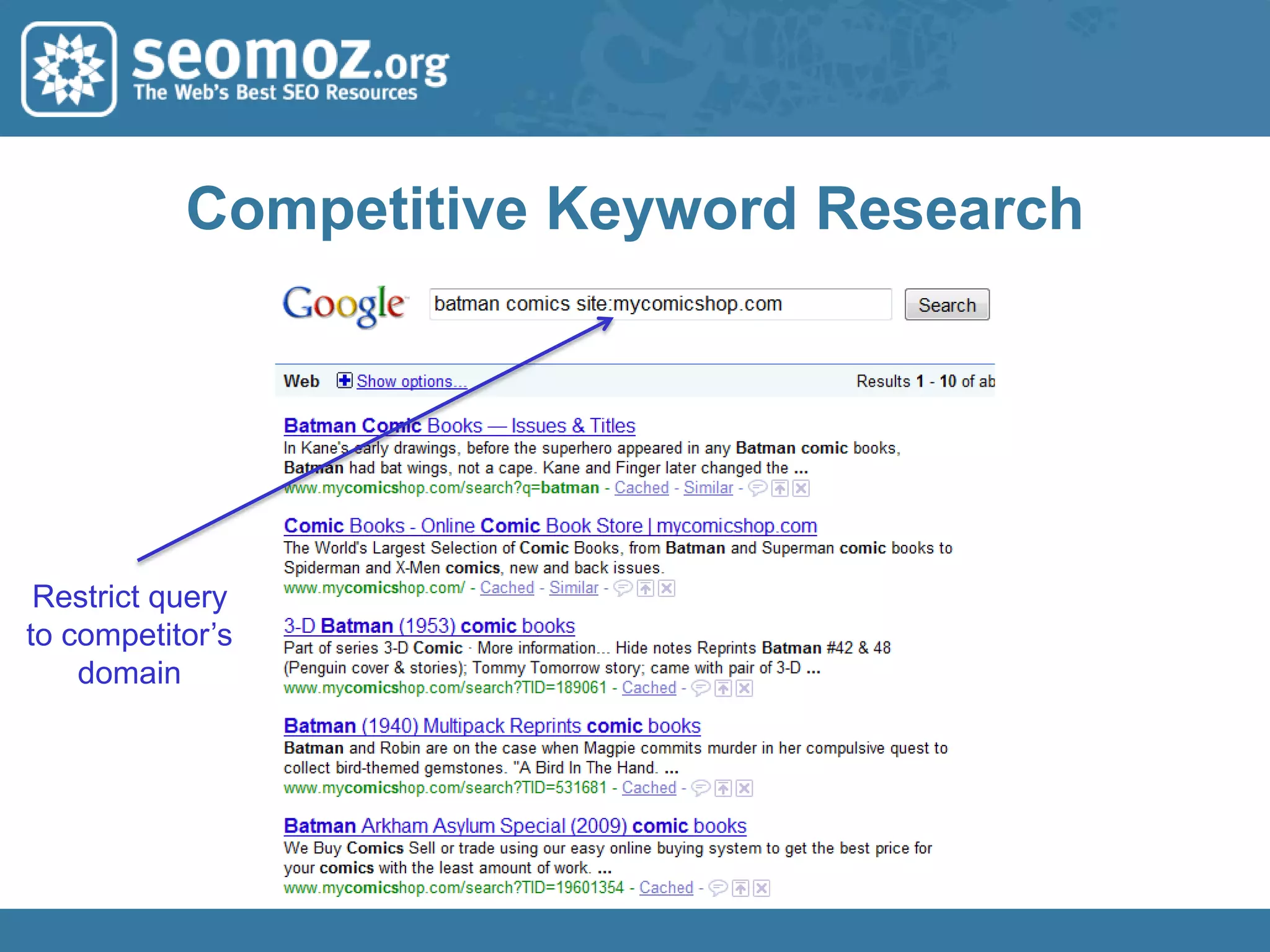 Google AdWords ToolBe Wary ofMatch Typehttps://adwords.google.com/select/KeywordToolExternal