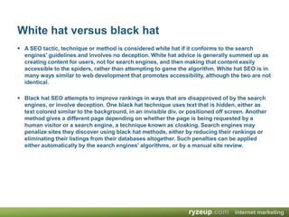  SEO is the most popular form of SEM.