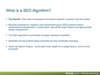  SEO provides a high ROI.