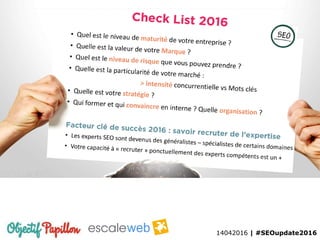 14042016 | #SEOupdate2016
 