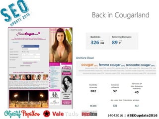 14042016 | #SEOupdate2016
Back in Cougarland
14042016 | #SEOupdate2016
 