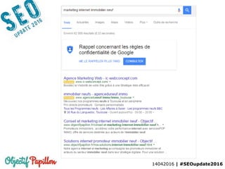 14042016 | #SEOupdate2016
 