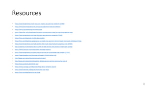 Resources
• https://searchengineland.com/5-ways-seo-experts-say-optimize-rankbrain-273458
• https://www.searchenginejournal.com/google-algorithm-history/rankbrain/
• https://varvy.com/matching-user-intent.html
• https://www.bdc.ca/en/blog/pages/seo-basics-entrepreneurs-easy-tips-optimizing-website.aspx
• https://searchengineland.com/small-business-seo-questions-answered-276500
• https://moz.com/blog/rank-in-2018-seo-checklist
• https://moz.com/blog/how-google-gives-us-insight-into-searcher-intent-through-the-results-whiteboard-friday
• https://searchengineland.com/rank-position-0-3-simple-steps-featured-snippets-primer-275941
• http://chiperoni.ch/wordpress/2017/11/seo-for-b2b-services-and-products-how-to-get-started/
• https://www.nngroup.com/articles/plain-language-experts/
• https://searchengineland.com/add-schema-markup-site-using-google-tag-manager-272516
• https://www.facebook.com/netnode.ch/videos/1703065746381150/
• http://www.sem-deutschland.de/semantische-seo/
• http://www.sem-deutschland.de/welche-bedeutung-hat-machine-learning-fuer-seo-2/
• https://www.seokratie.de/holistik-seo/
• https://www.crazyegg.com/blog/everything-about-semantic-search/
• https://www.netnode.ch/blog/alle-textsorten-fuer-blogs
• https://moz.com/blog/write-for-seo-2018
26
 