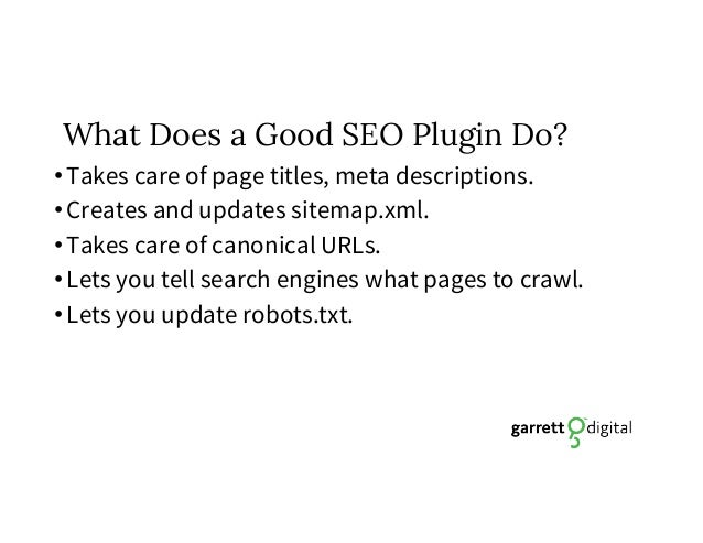 seo improving content discoverability and wordpress