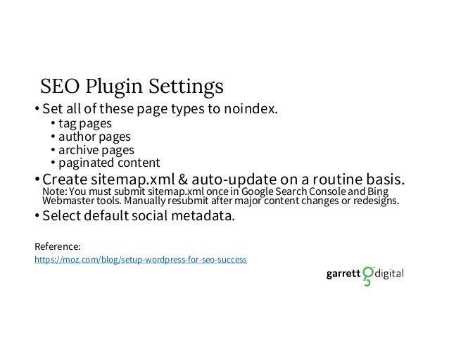 seo improving content discoverability and wordpress